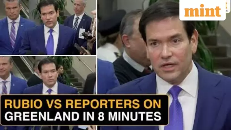 Rubio Says US Presidents Can Use Military, Talks Greenland Purchase