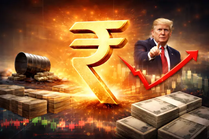 Rupee Braces for Volatile Week: Geopolitical Tensions, RBI Action in Focus