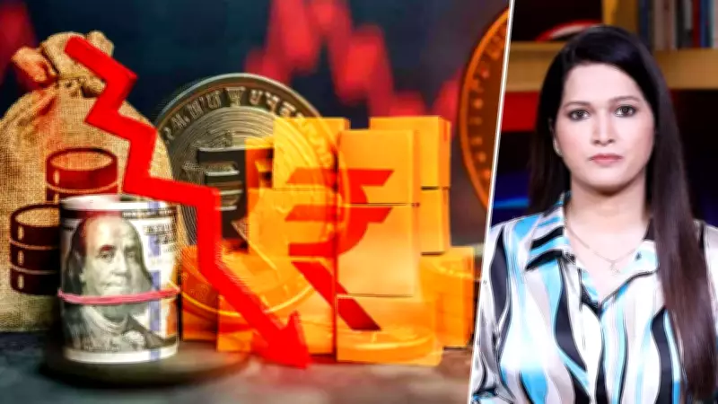 Rupee Crosses 92 Per Dollar: Equity Outflows and Dollar Demand Drive Record Weakness