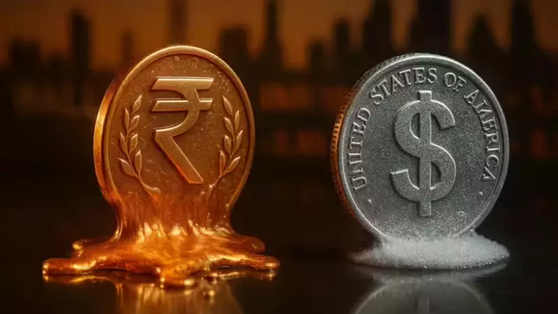 Rupee Falls 8 Paise to 90.28 vs USD, Extends Slide for Fourth Day