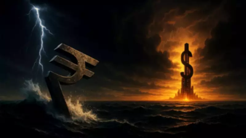 Rupee Hits Lifetime Low at 92 vs Dollar: Economic Survey Blames Geopolitics, Power Gap