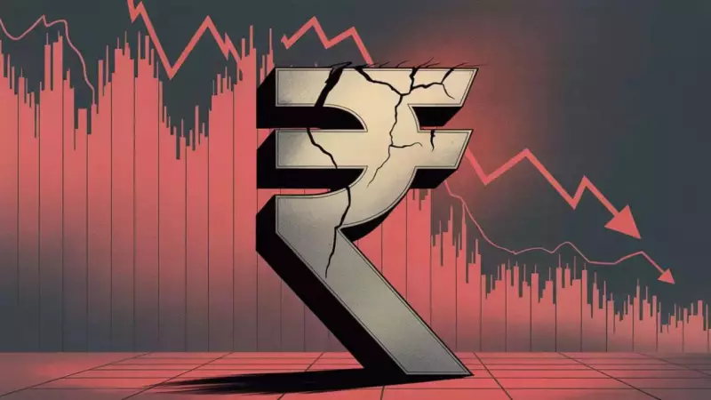 Rupee Hits Record Low of 92 vs Dollar Before Recovering to 91.88 on Friday