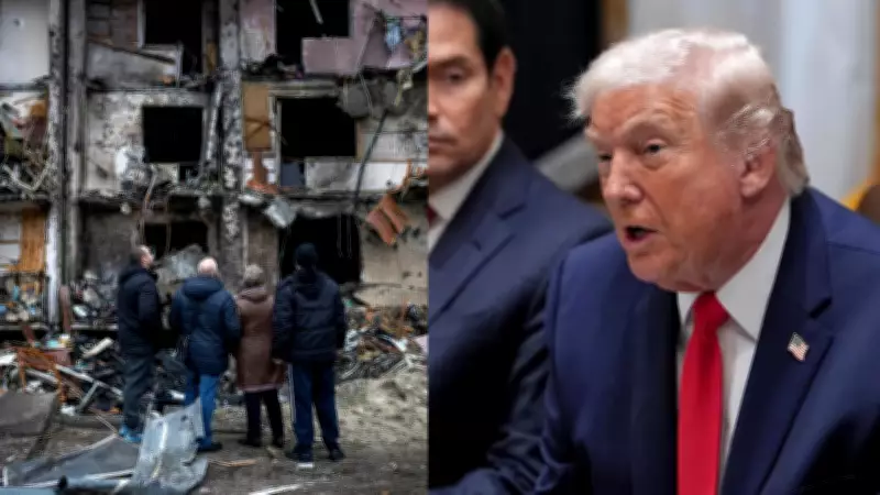 Russia Accepts Trump's Request to Pause Kyiv Strikes for One Week