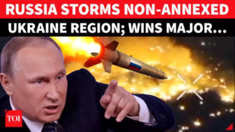 Russia Advances in Sumy, Kharkiv; Claims to Repel Ukrainian Counterattacks