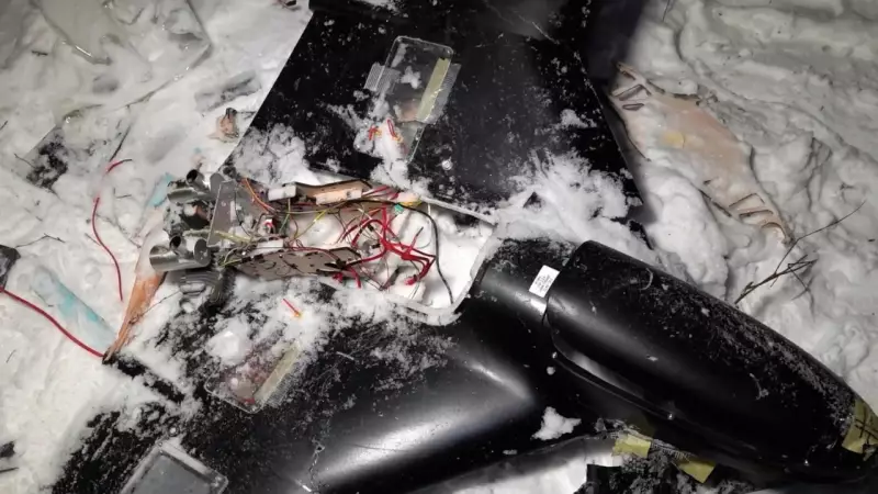 Russia Claims Decoded Drone Data Shows Attack on Putin's Residence