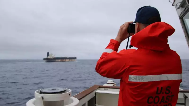 Russia Condemns US Navy Seizure of Russian-Flagged Oil Tanker in High Seas