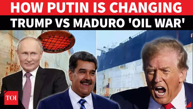 Russia Demands US Halt Chase of Iran Oil Tanker Near Venezuela, Escalating Tensions