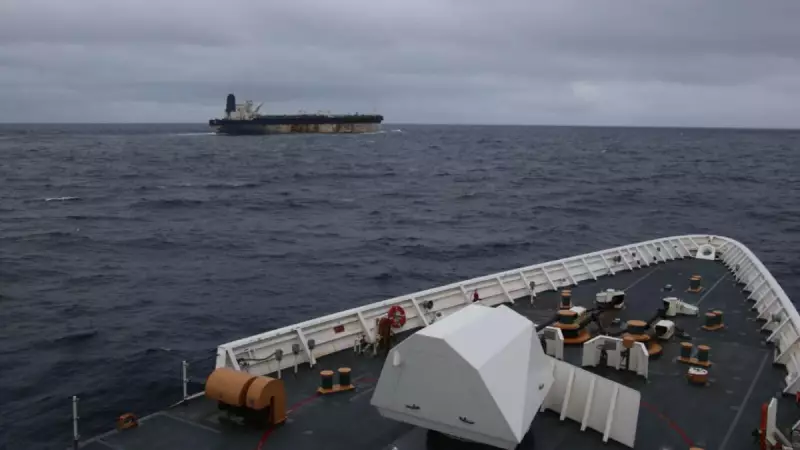 Russia Enraged as US Seizes Moscow-Flagged Oil Tanker Bound for Venezuela