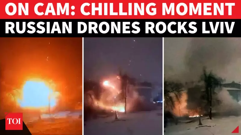 Russia Intensifies Attacks on Ukraine's Energy Grid, Causing Widespread Blackouts