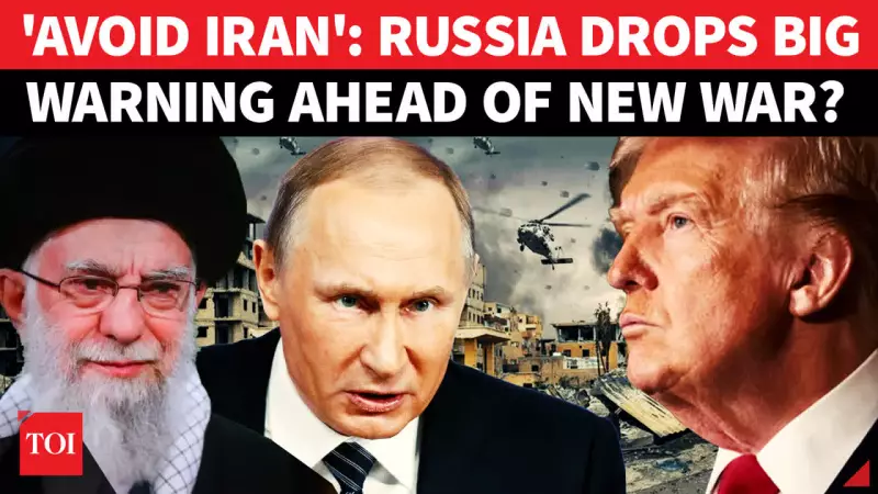 Russia Issues Travel Warning for Iran Amid Regional Tensions and Unrest