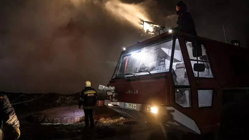 Russia Launches Massive 300+ Drone and Missile Barrage on Ukraine, Zelenskiy Pleads for Air Defence