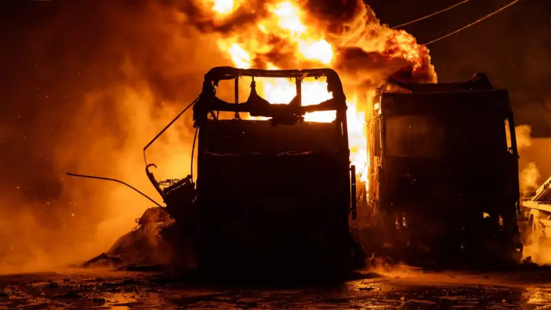 Russia Launches Massive Overnight Assault on Ukraine Amid Abu Dhabi Peace Talks