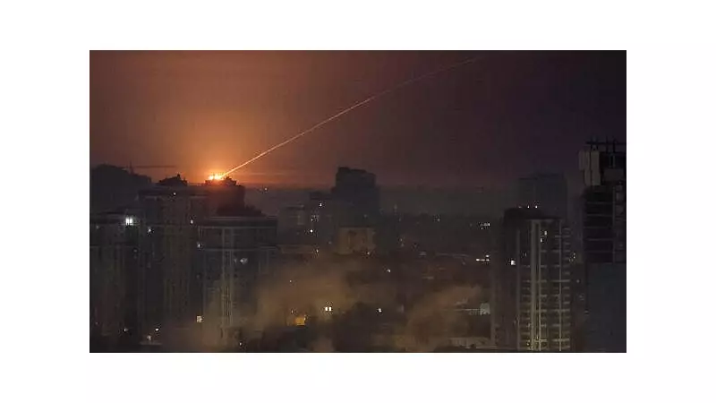 Russia Launches Massive Retaliatory Strike on Ukrainian Military and Infrastructure