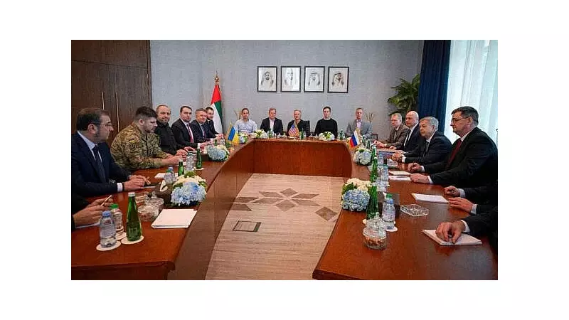 Russia-Ukraine Peace Talks to Resume Next Sunday in Abu Dhabi, US Official Confirms