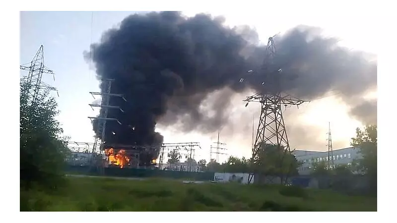 Russia Unleashes Intense Missile Barrage on Kyiv and Kharkiv in Major Attack