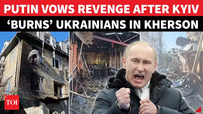 Russia Vows Revenge After Kyiv's Drone Strike Kills 24 in Kherson