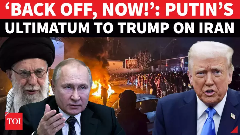 Russia Warns U.S. Against Military Action in Iran Amid Protests