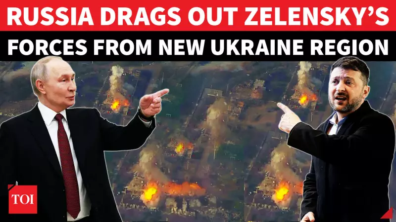 Russian Forces Capture Staritsa in Kharkiv, Intensify Offensive Across Ukrainian Front