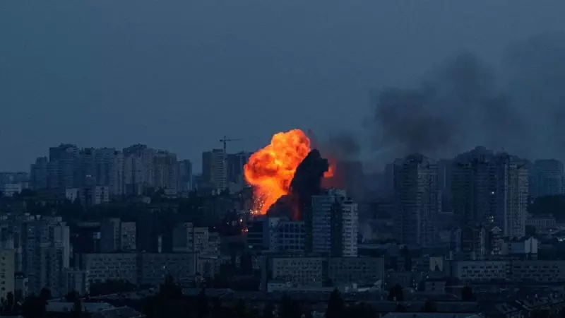 Russian Missiles Hit Kyiv, One Killed in Kharkiv: Ukrainian Officials