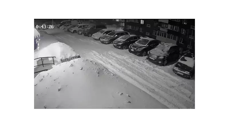 Russia's Kamchatka Peninsula Battles Historic Snowfall, Life Grinds to Halt