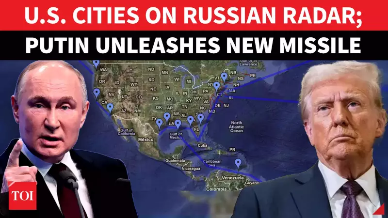 Russia's Oreshnik Missile Can Hit US Cities Like Chicago, Washington DC