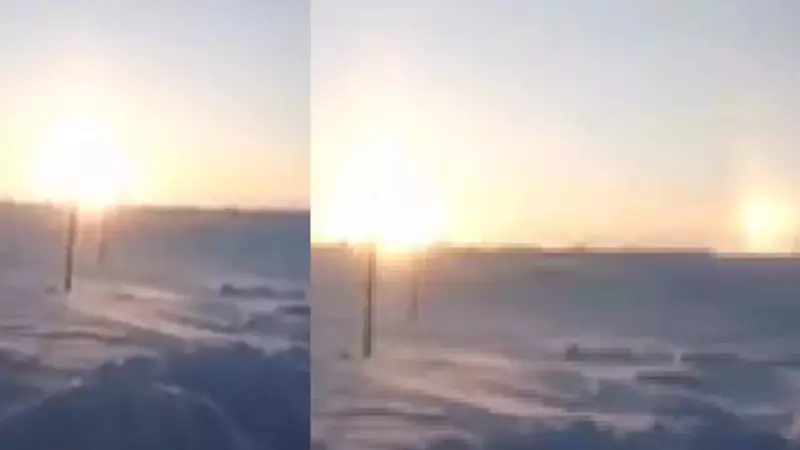Russia's Sakhalin Witnesses Rare 'Two Suns' Phenomenon: The Science of Sundogs
