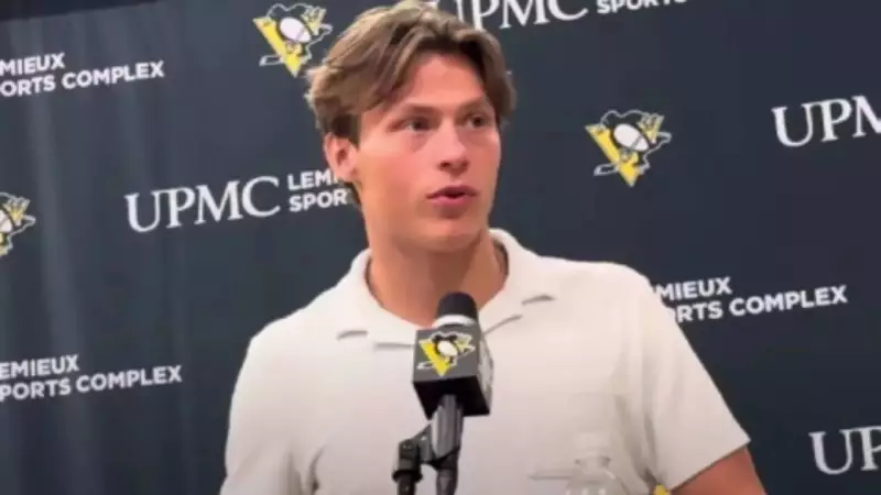 Rutger McGroarty's AHL Return Tests Young Forward's Resilience in Pittsburgh