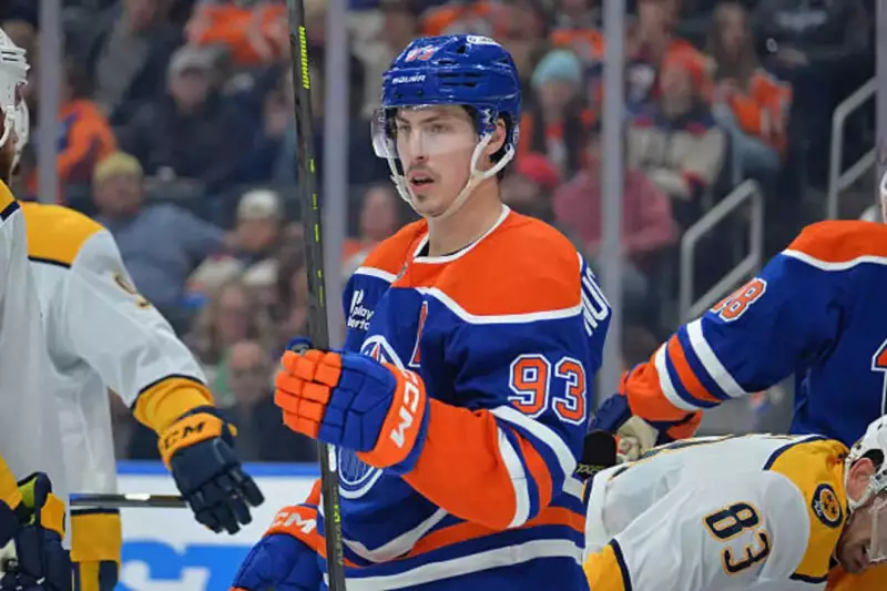 Ryan Nugent-Hopkins: Net Worth, Contracts & Career Highlights of Oilers' Loyal Star