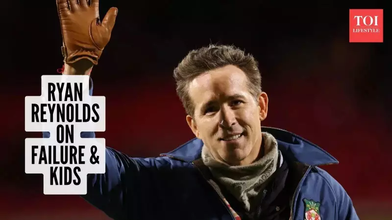 Ryan Reynolds Champions Teaching Kids About Failure as Foundation for Success