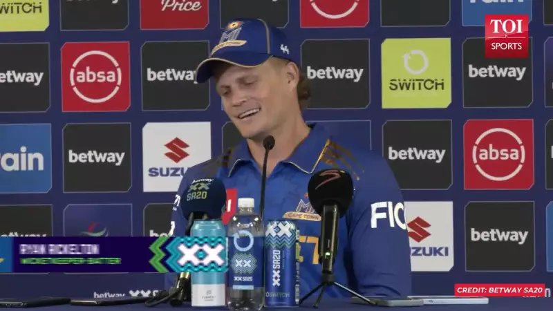 Ryan Rickelton Reveals Key Adjustments Behind SA20 Turnaround