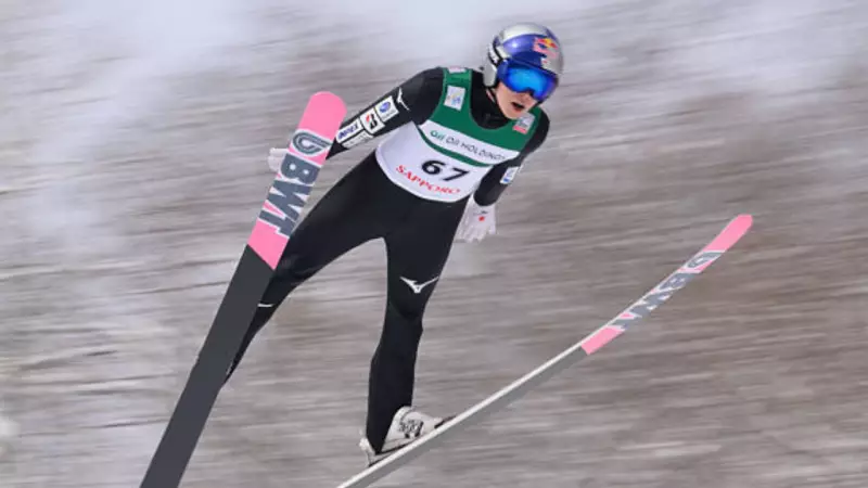 Ryoyu Kobayashi: Olympic Ski Jumping Star Focuses on Performance Over Predictions