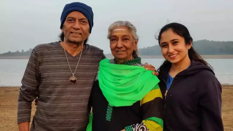 S. Janaki's Granddaughter Apsara Vydyula Clarifies Family Matters After Father's Death