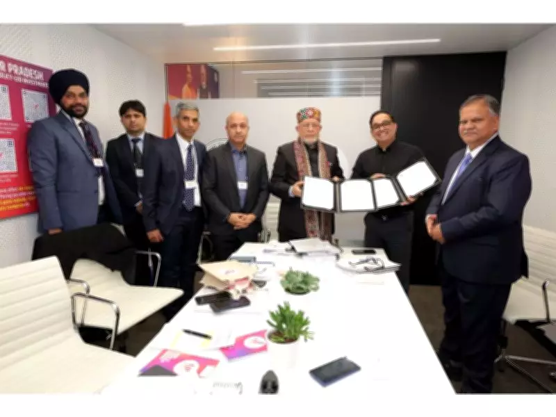 SA Technologies Partners with Uttar Pradesh to Boost Global Capability Centres at WEF 2026