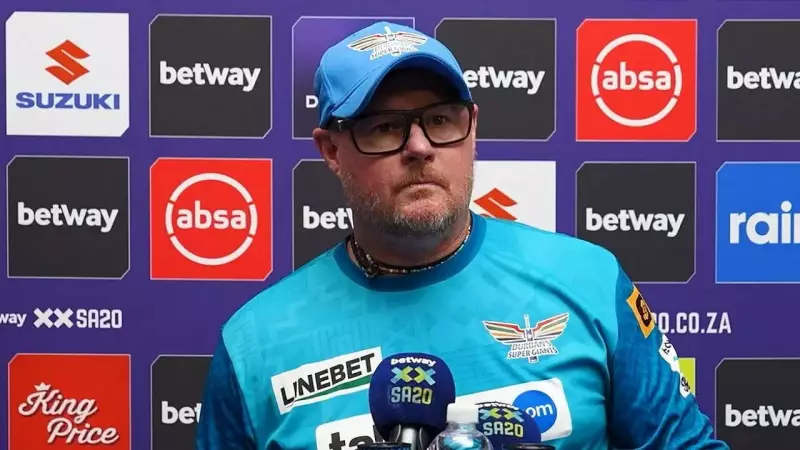 SA20: Klusener Points to Partnership Woes After Durban's Super Giants Fall to Paarl Royals