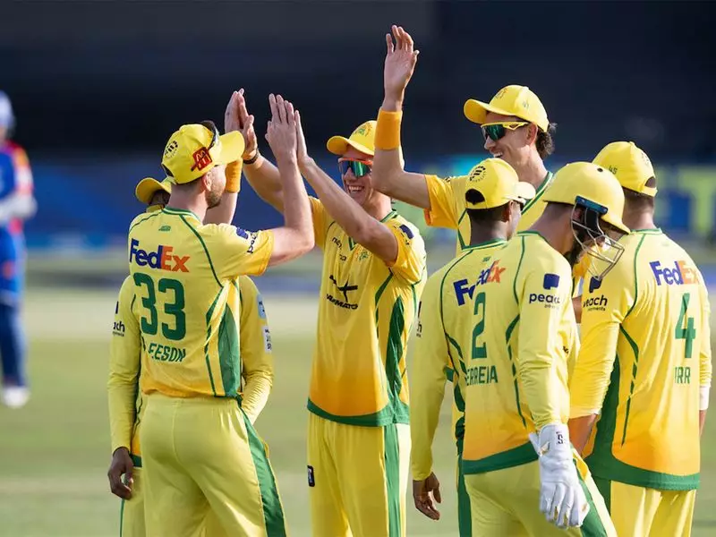 SA20 Playoffs Race Heats Up: Three Teams Battle for Final Two Spots