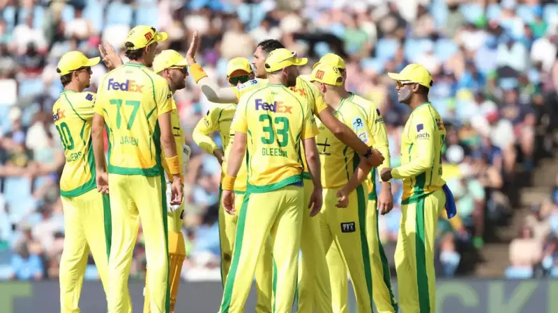 SA20 Season 4: MI Cape Town vs Joburg Super Kings 'El Clasico' Clash at Newlands