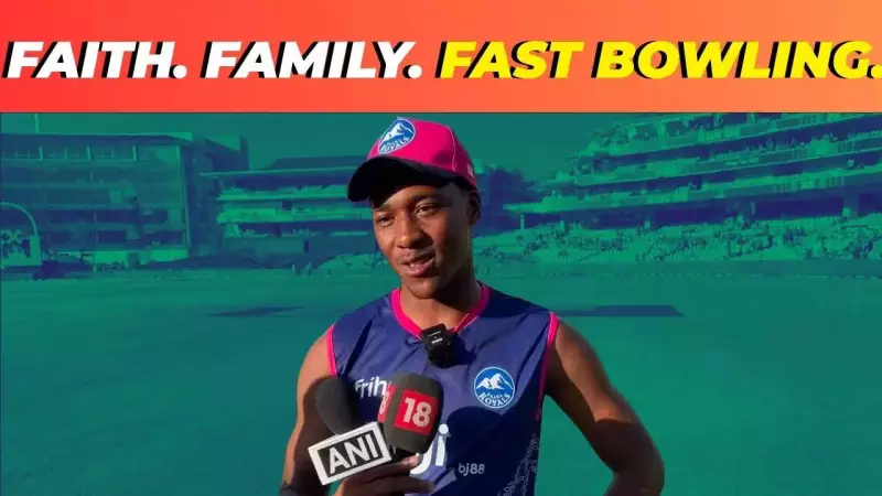 SA20 Star Nqobani Mokoena Reveals His Inspiring Journey & Family Support