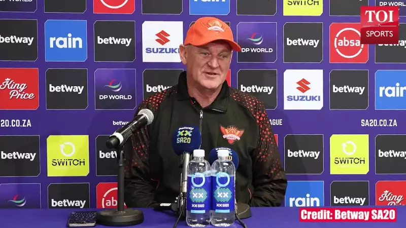 SA20: Sunrisers Coach Birrell Admits Batting Failure in Narrow Loss to MI Cape Town