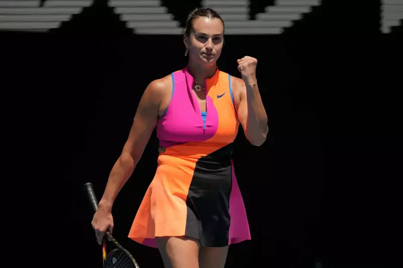 Sabalenka Powers Past Teen Mboko Into 13th Straight Grand Slam Quarterfinal