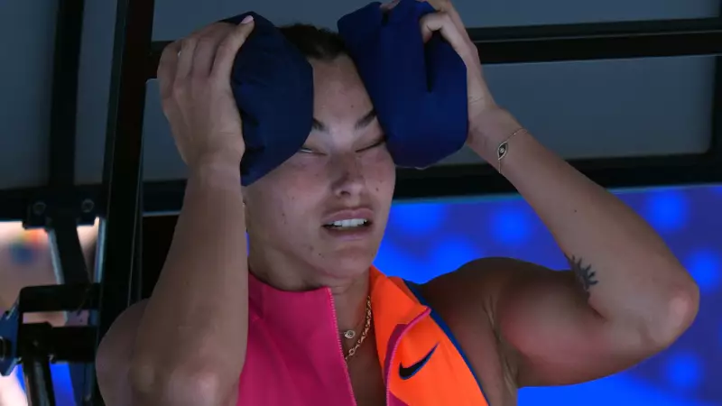Sabalenka Reveals Why She Was 'Glad' About Roof Closure at Australian Open
