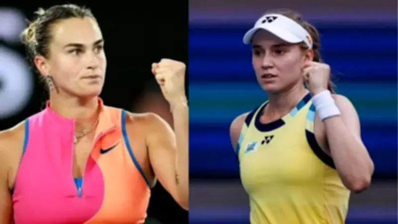 Sabalenka vs Rybakina: Wealth Battle Beyond Tennis at Australian Open