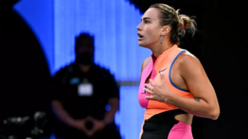 Sabalenka's Australian Open 2026 Semifinal Win Overshadowed by Controversial Hindrance Call