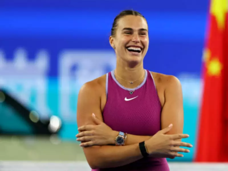 Sabalenka's Sparkling Shoes Signal Dominant Australian Open Semi-Final Victory