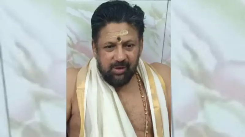 Sabarimala Chief Priest Arrested in Temple Gold Loss Case, 11th Custody