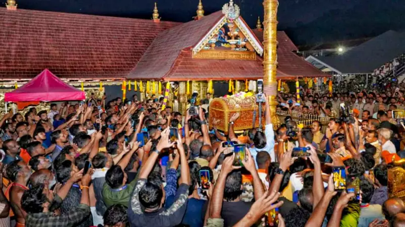 Sabarimala Gold Theft: Tantri Rajeevaru Arrested by SIT in Major Breakthrough