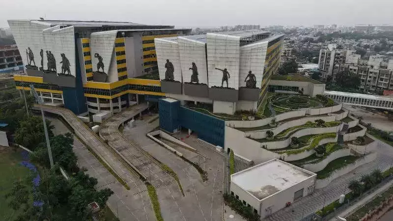 Sabarmati's High-Speed Rail Hub Earns Green Certification from IGBC