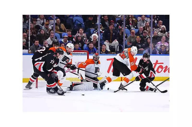 Sabres Extend Hot Streak with 5-2 Win Over Flyers, Dahlin Scores Twice