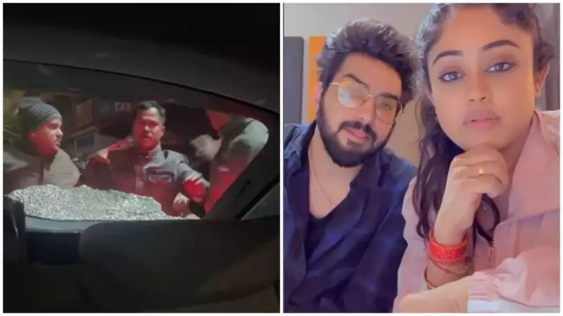 Sachet-Parampara's NYE Concert Ends in Chaos: Car Window Smashed in Balurghat