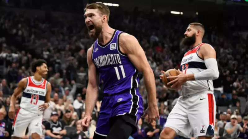 Sacramento Kings Host Washington Wizards in NBA Showdown Tonight