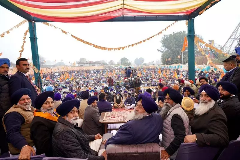 SAD Chief Sukhbir Badal Accuses CM Mann of Sacrilege, Targets AAP Ahead of 2027 Punjab Polls